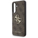 Guess Big 4G Logo Classic Logo Case for Samsung Galaxy A36 - Brown - Cell phone cases and covers<<<HurtelXML