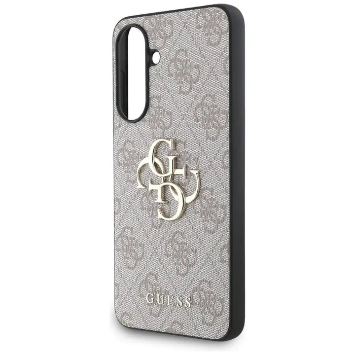 Guess Big 4G Logo Classic Logo Case for Samsung Galaxy A36 - Pink - Cell phone cases and covers<<<HurtelXML