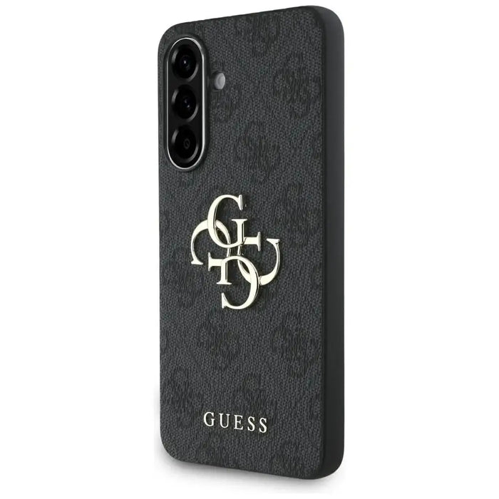 Guess Big 4G Logo Classic Logo Case for Samsung Galaxy A56 - Black - Cell phone cases and covers<<<HurtelXML