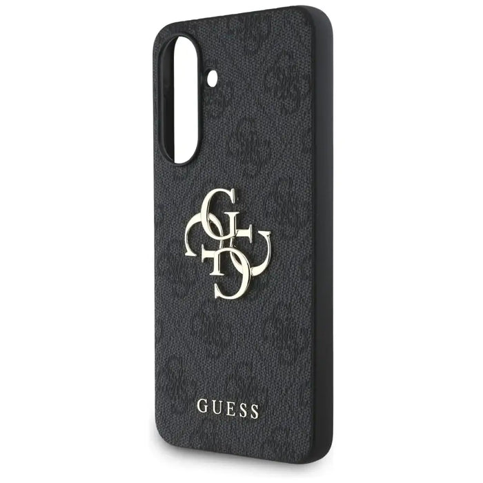 Guess Big 4G Logo Classic Logo Case for Samsung Galaxy A56 - Black - Cell phone cases and covers<<<HurtelXML