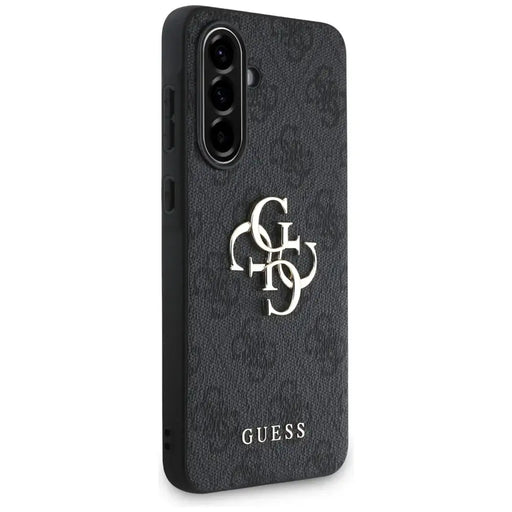 Guess Big 4G Logo Classic Logo Case for Samsung Galaxy A56 - Black - Cell phone cases and covers<<<HurtelXML