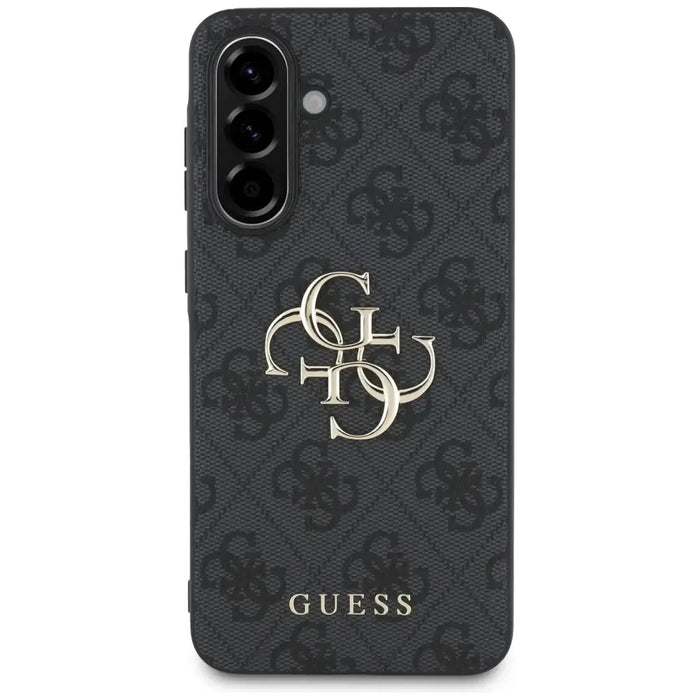 Guess Big 4G Logo Classic Logo Case for Samsung Galaxy A56 - Black - Cell phone cases and covers<<<HurtelXML