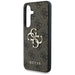 Guess Big 4G Logo Classic Logo Case for Samsung Galaxy S25 Brown - Cell phone cases and covers<<<HurtelXML