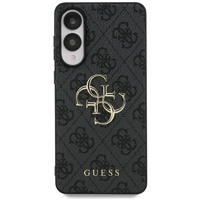 Guess Big 4G Logo Classic Logo case for Samsung Galaxy S25 Edge - black - Cell phone cases and covers<<<HurtelXML