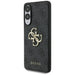 Guess Big 4G Logo Classic Logo case for Samsung Galaxy S25 Edge - black - Cell phone cases and covers<<<HurtelXML