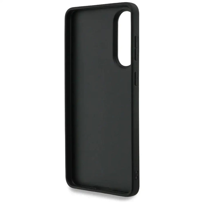 Guess Big 4G Logo Classic Logo case for Samsung Galaxy S25 Edge - black - Cell phone cases and covers<<<HurtelXML