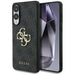 Guess Big 4G Logo Classic Logo case for Samsung Galaxy S25 Edge - black - Cell phone cases and covers<<<HurtelXML