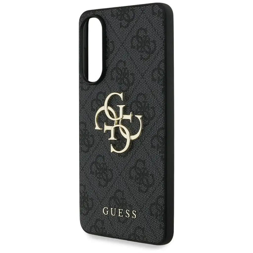 Guess Big 4G Logo Classic Logo case for Samsung Galaxy S25 Edge - black - Cell phone cases and covers<<<HurtelXML
