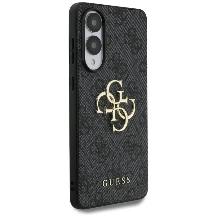 Guess Big 4G Logo Classic Logo case for Samsung Galaxy S25 Edge - black - Cell phone cases and covers<<<HurtelXML