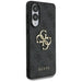 Guess Big 4G Logo Classic Logo case for Samsung Galaxy S25 Edge - black - Cell phone cases and covers<<<HurtelXML