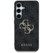 Guess Big 4G Logo Classic Logo Case for Samsung Galaxy S25 Plus Black - Cell phone cases and covers<<<HurtelXML