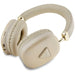 Guess Bluetooth 5.3 Metallic Triangle Logo Gold Over-Ear Headphones - Headphones and speakers<<<HurtelXML