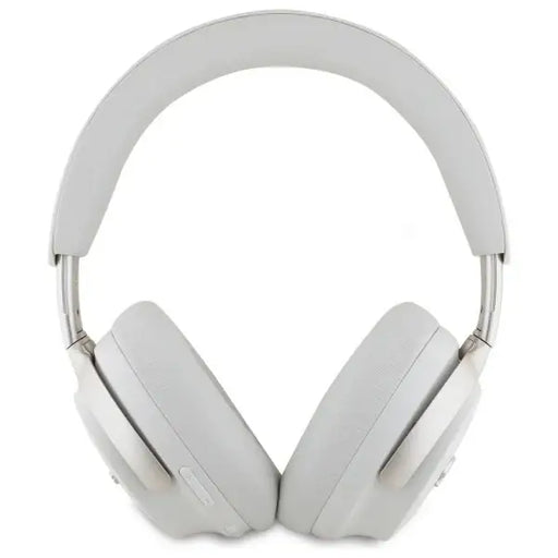 Guess Bluetooth ANC Headphones GUBHC22PSFCSME Beige/Beige Metal Script Logo - Headphones and speakers<<<HurtelXML