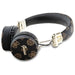 Guess Bluetooth ENC GUBH70EPOSMK on-ear headphones black/black Peony Script Round Shape - Headphones