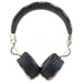 Guess Bluetooth ENC GUBH70EPOSMK on-ear headphones black/black Peony Script Round Shape - Headphones
