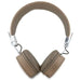 Guess Bluetooth ENC GUBH70PGTSPSW Brown Grained Classic Round Shape Headphones - Headphones and speakers<<<HurtelXML