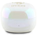 Guess Bluetooth headphones GUTWSJ144ESH TWS + docking station white/white Iridescent 4G Printed Logo - Headphones