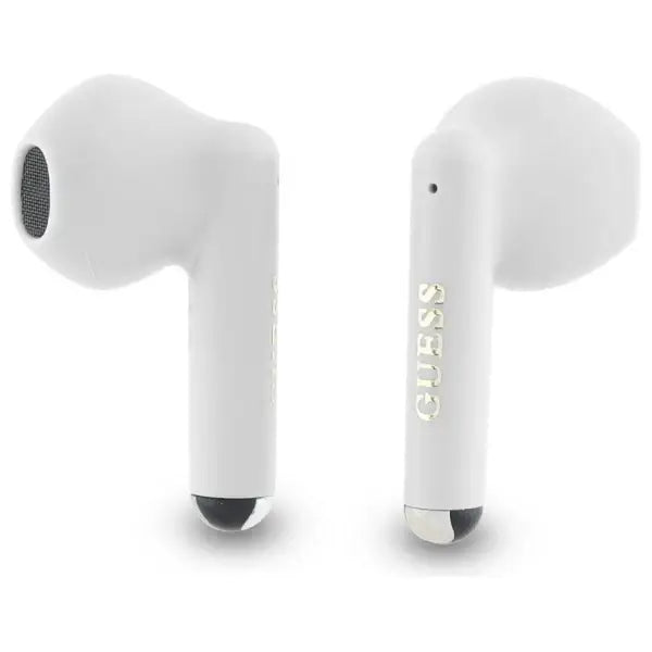 Guess Bluetooth headphones GUTWSJ14ESGH TWS + docking station white/white Printed Classic Logo - Headphones