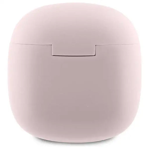 Guess Bluetooth headphones GUTWSJ14ESGP TWS + docking station pink/pink Printed Classic Logo - Headphones