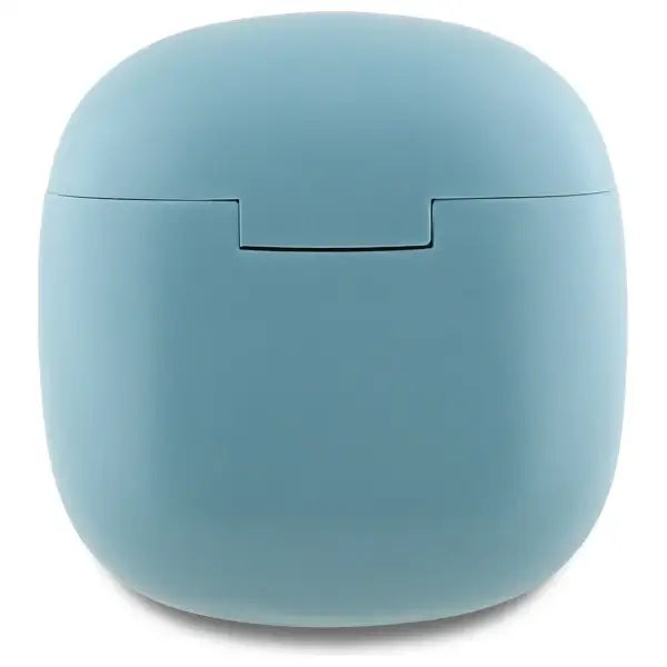 Guess Bluetooth headphones GUTWSJ14ESGQ TWS + docking station turquoise/turquoise Printed Classic Logo - Headphones