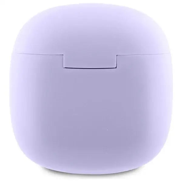 Guess Bluetooth headphones GUTWSJ14ESGU TWS + docking station purple/purple Printed Classic Logo - Headphones