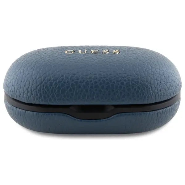 Guess Bluetooth headphones GUTWSPGTSPSB TWS + docking station blue/blue Grained Classic Logo - Headphones