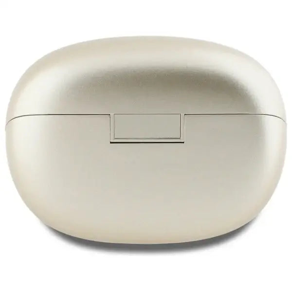 Guess Bluetooth headphones GUTWST88MCTGD TWS + docking station gold/gold Capsule Printed Logo - Headphones