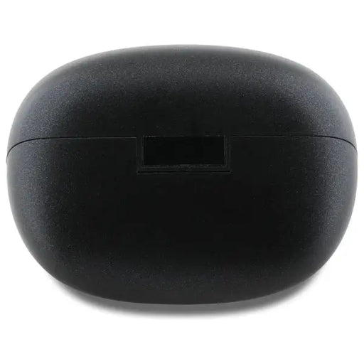 Guess Bluetooth headphones GUTWST88MCTGK TWS + docking station black/black Capsule Printed Logo - Headphones