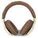 Guess Bluetooth on-ear headphones GUBH604GEMW brown/brown 4G Script - Headphones and speakers<<<HurtelXML