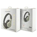Guess Bluetooth on-ear headphones GUBH604GEMW brown/brown 4G Script - Headphones and speakers<<<HurtelXML