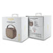 Guess Bluetooth speaker GUWSB2P4SMW Speaker mini brown/bown 4G Leather Script Logo with Strap - Headphones
