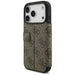 Guess Book 4G Metal Logo Case for iPhone 17 Pro - Brown - Cell phone cases and covers<<<HurtelXML