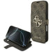 Guess Book 4G Metal Logo Case for iPhone 17 Pro - Brown - Cell phone cases and covers<<<HurtelXML