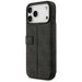 Guess Book 4G Metal Logo Case for iPhone 17 Pro Max - Black - Cell phone cases and covers<<<HurtelXML