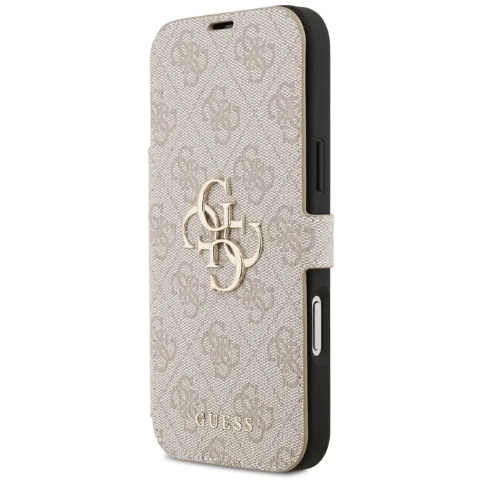 Guess Book 4G Metal Logo Case for iPhone 17 Pro Max - Pink - Cell phone cases and covers<<<HurtelXML