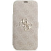 Guess Book 4G Metal Logo Case for iPhone 17 Pro Max - Pink - Cell phone cases and covers<<<HurtelXML