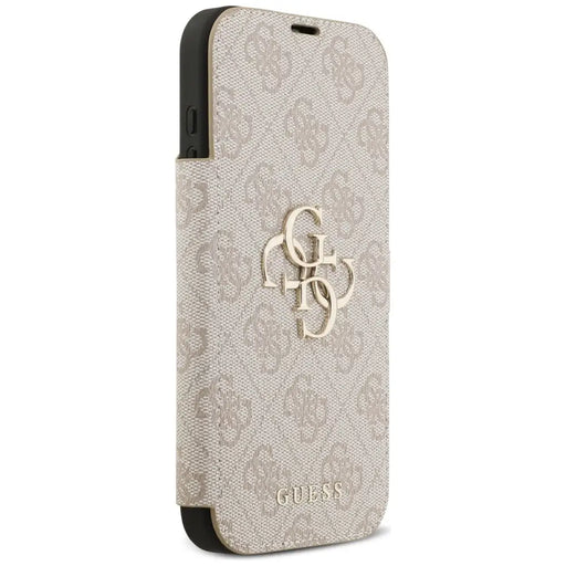 Guess Book 4G Metal Logo Case for iPhone 17 Pro Max - Pink - Cell phone cases and covers<<<HurtelXML