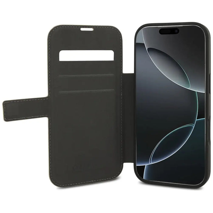 Guess Book 4G Metal Logo Case for iPhone 17 Pro - Pink - Cell phone cases and covers<<<HurtelXML