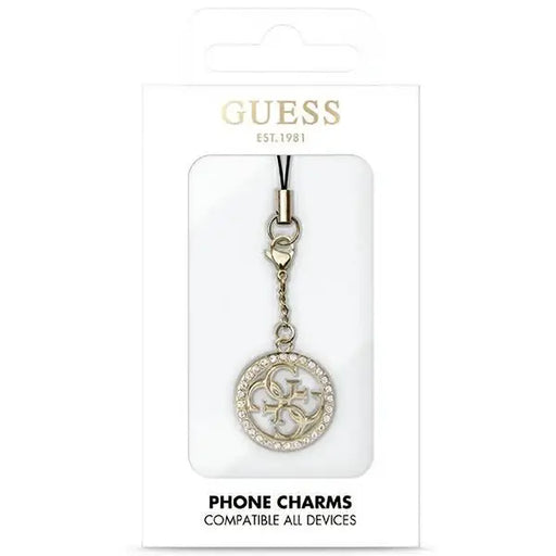 Guess case GUCPM4DRD Phone Strap 4G Rhinestone Charm - Other cell phone equipment<<<HurtelXML
