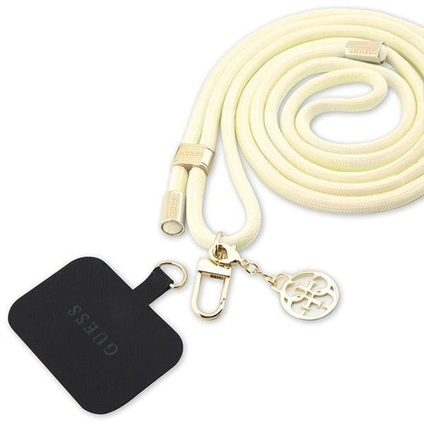 Guess CBDY Cord phone strap - beige - Other cell phone equipment<<<HurtelXML