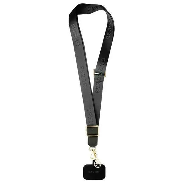 Guess CBDY Nylon Chain phone lanyard - black - Other cell phone equipment<<<HurtelXML