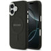 Guess Classic Logo MagSafe Case for iPhone 17 - Black - Cell phone cases and covers<<<HurtelXML