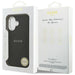 Guess Classic Logo MagSafe Case for iPhone 17 - Black - Cell phone cases and covers<<<HurtelXML