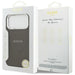 Guess Classic Logo MagSafe Case for iPhone 17 Pro - Brown - Cell phone cases and covers<<<HurtelXML