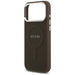 Guess Classic Logo MagSafe Case for iPhone 17 Pro - Brown - Cell phone cases and covers<<<HurtelXML