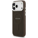 Guess Classic Logo MagSafe Case for iPhone 17 Pro - Brown - Cell phone cases and covers<<<HurtelXML