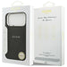 Guess Classic Logo MagSafe Case for iPhone 17 Pro Max - Black - Cell phone cases and covers<<<HurtelXML