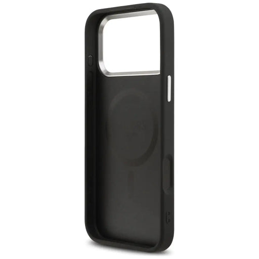 Guess Classic Logo MagSafe Case for iPhone 17 Pro Max - Black - Cell phone cases and covers<<<HurtelXML