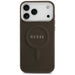 Guess Classic Logo MagSafe Case for iPhone 17 Pro Max - Brown - Cell phone cases and covers<<<HurtelXML