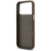 Guess Classic Logo MagSafe Case for iPhone 17 Pro Max - Brown - Cell phone cases and covers<<<HurtelXML